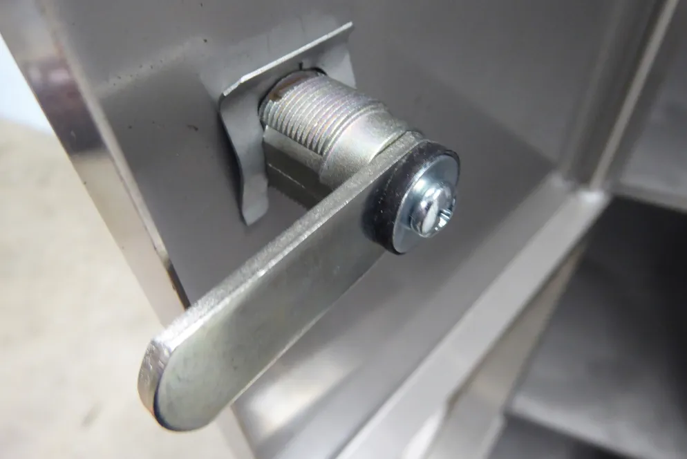 Gemeinschaftskühlschrank HZS 51-10, 10 Fächer, Volltür