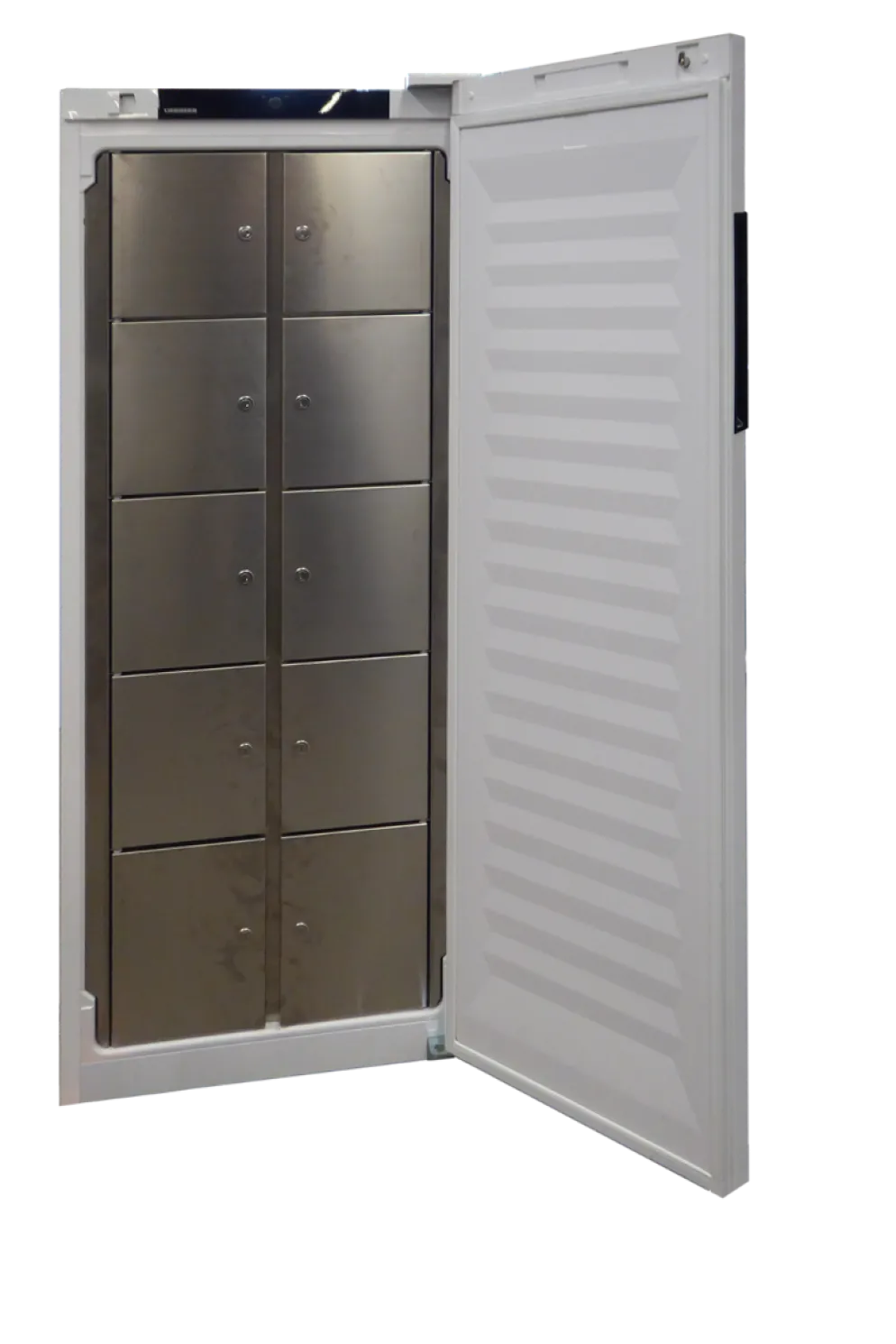 Gemeinschaftskühlschrank HZS 51-10, 10 Fächer, Volltür