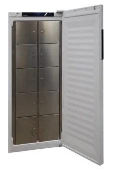Gemeinschaftskühlschrank HZS 37-10, 10 Fächer, Volltür