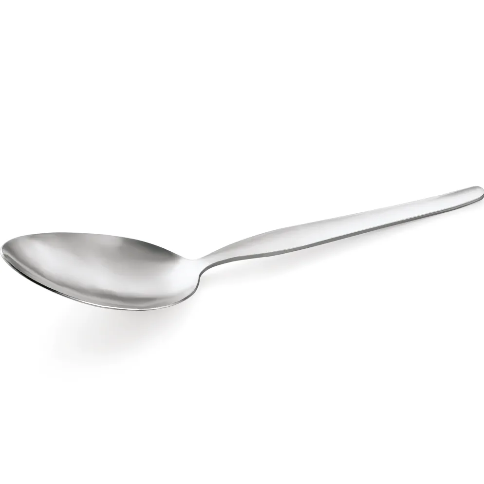 Gemüselöffel Set NP80, 22,5 cm, Set á 12 Stück, Chromstahl 18/0