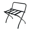 Gepäckablage mit Wandschutz, 62 x 47 x 46 cm, pulverbeschichtet, Stahl, Nylon