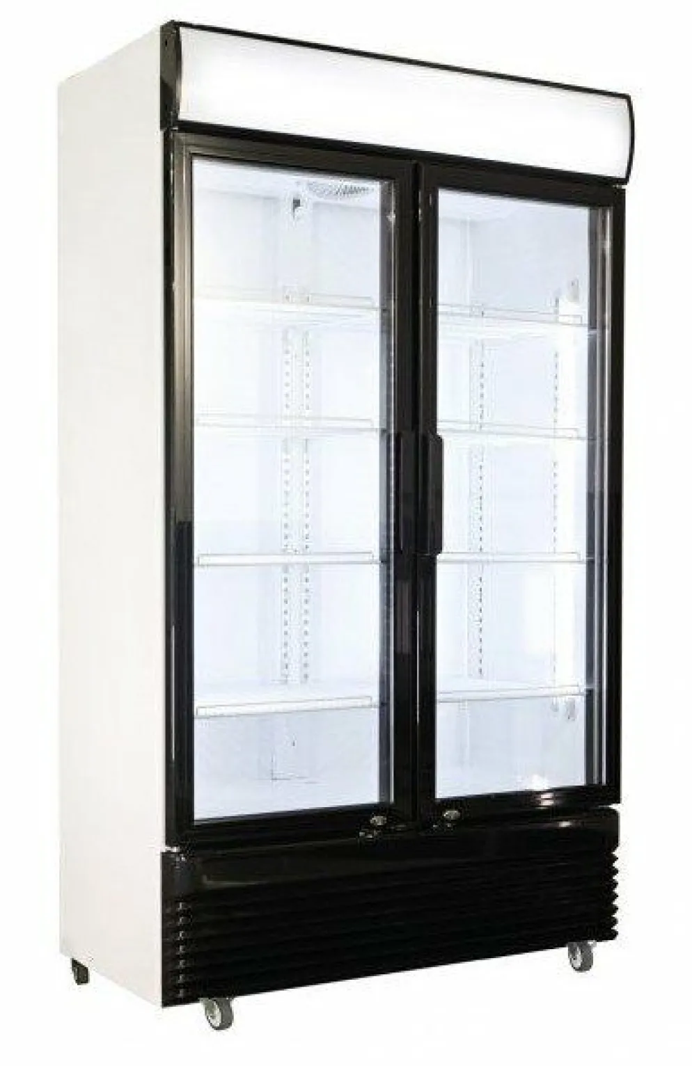 Getränke Kühlschrank 2 Glastüren 780L, 1120x595x2100mm