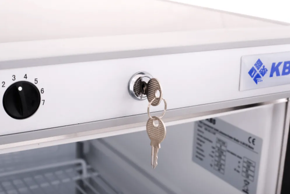Gewerbekühlschrank 602 U CHR, 777x695x1890mm, 600 Liter