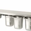 Gewürzbord, 4x1/6GN,800x200x150 mm