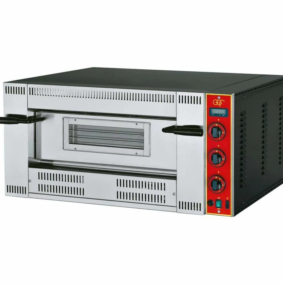 GGF Gas Pizzaofen für 4 Pizzen à Ø-360 mm, 17,0 kW