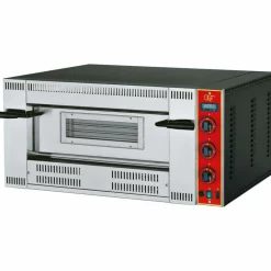 GGF Gas Pizzaofen für 4 Pizzen à Ø-300 mm, 13,9 kW