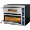 GGF Pizzaofen E-Start Line für 12 Pizzen à 320 mm, 14,4 kW, 900x1080x750mm
