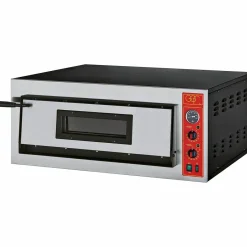 GGF Pizzaofen für 4 Pizzen à 360 mm, Vollschamott, 5 kW