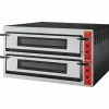 GGF Pizzaofen für 18 Pizzen à 360 mm, Vollschamott, 26,4 kW, 1370x1210x750mm