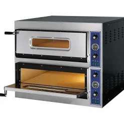 GGF Profi Pizzaofen 2 Backkammern, 8,4 kW für 8x Ø32cm Pizzen