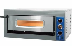 GGF Profi Pizzaofen 1 Backkammern, 6 kW, 1010x850x420mm, für 4x Ø36cm Pizzen