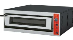 GGF Profi Pizzaofen 1 Backkammer, 9.6 kW, 1150x1020x420mm, für 9x Ø30cm Pizzen