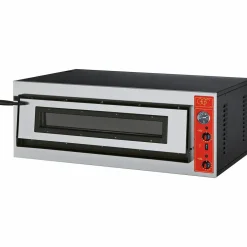 GGF Profi Pizzaofen 1 BackKammer, 6.4 kW, 1150x735x420mm, für 6x Ø30cm Pizzen