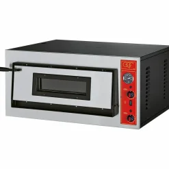 GGF Profi Pizzaofen 1 Backkammer, 4.2 kW, 900x735x420mm, für 4x Ø30cm Pizzen