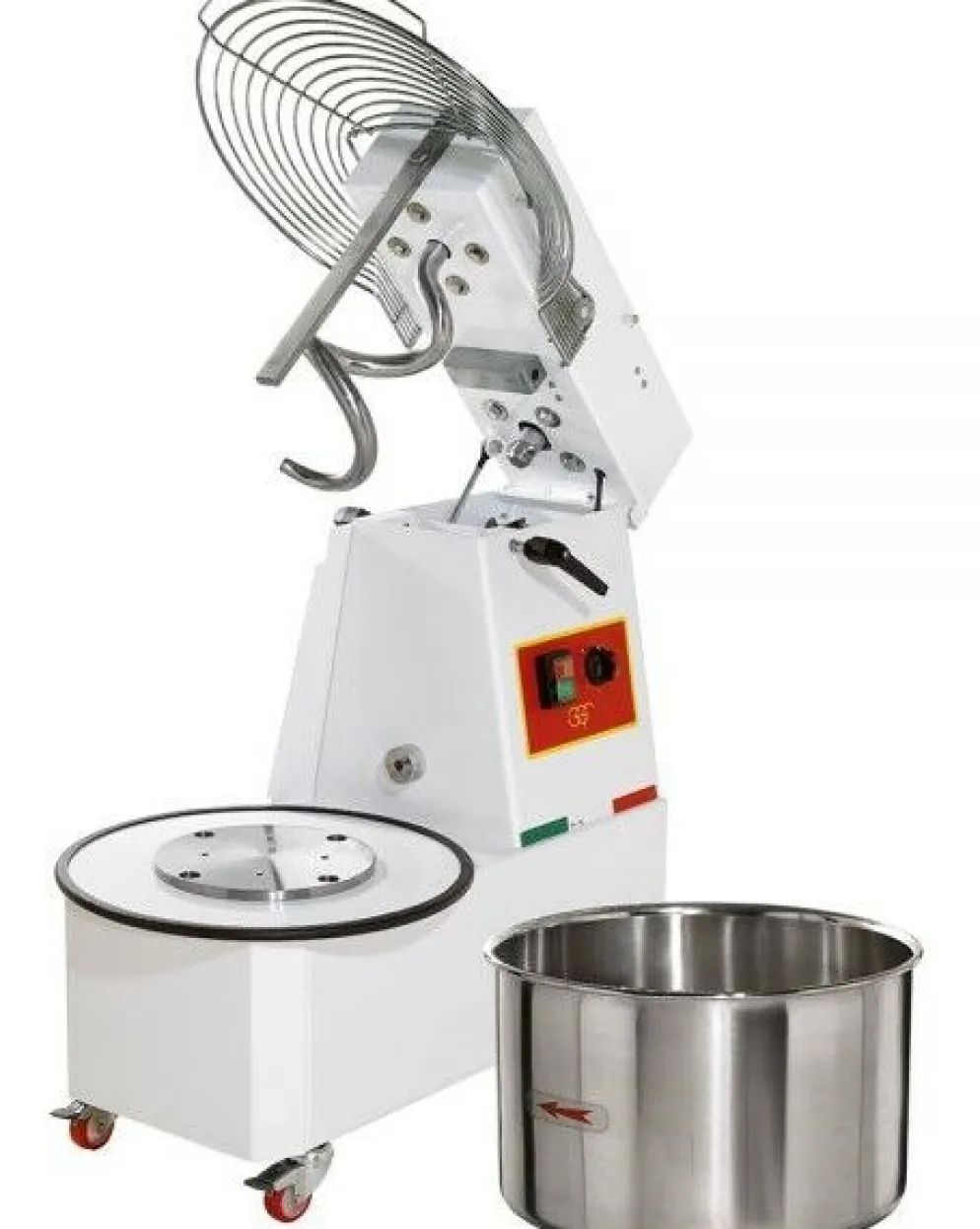 GGF Teigknetmaschine, 25 Kg/33L, 2 Geschwindigkeiten, Timer