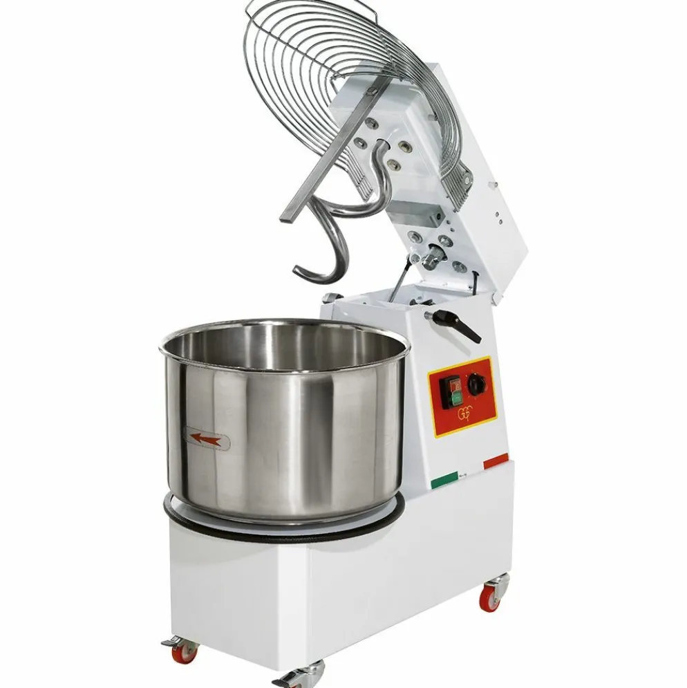 GGF Teigknetmaschine, 25 Kg/33L, 2 Geschwindigkeiten, Timer
