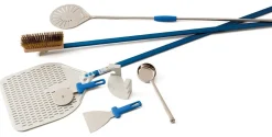 GI-Metal Profi-Pizzaschaufel 7er Set