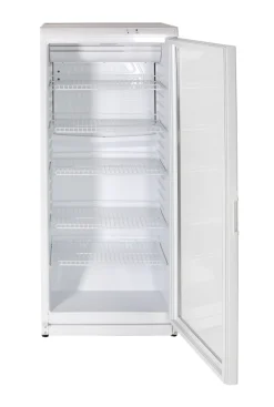 Glastürkühlschrank CD 291, 290L, 600x600x1450mm