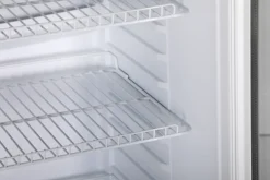 Glastürkühlschrank CD 291, 290L, 600x600x1450mm