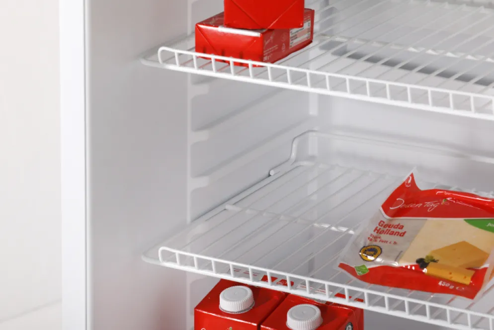 Glastürkühlschrank CD 291, 290L, 600x600x1450mm