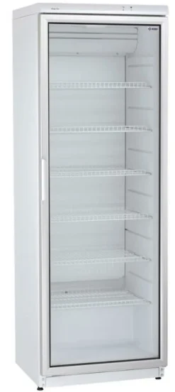 Glastürkühlschrank CD 350, 600x600x1730 mm
