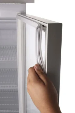 Glastürkühlschrank CD 350, 600x600x1730 mm