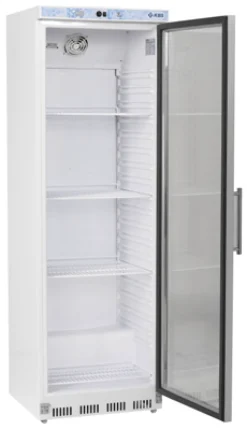 Glastürkühlschrank 402 GU, 600x600x1855 mm