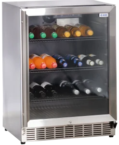 Glastürkühlschrank KBS 154 GU, EInbaufähig