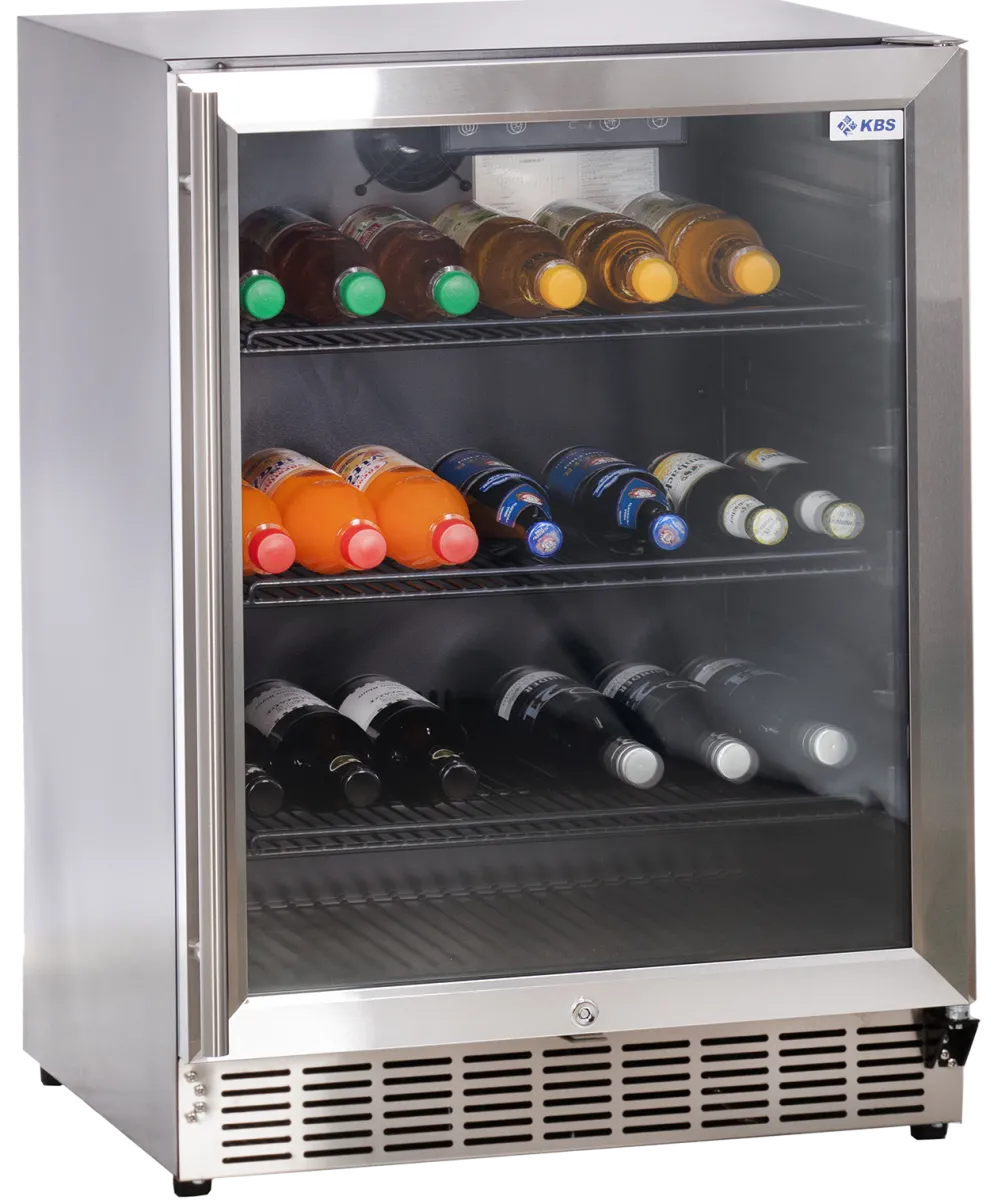 Glastürkühlschrank KBS 154 GU, EInbaufähig