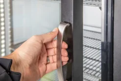 Glastürkühlschrank KU 1200 G mit 2 Drehtüren, 1370x735x2055mm