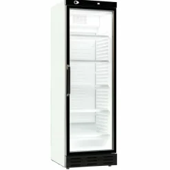 Glastür-Kühlschrank 382L, 595x650x1850mm
