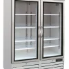 Glastür-Tiefkühlschrank, 920L, 1370x720x1990mm