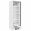 Glastür-Tiefkühlschrank 382L, 640x670x1875mm