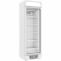 Glastür-Tiefkühlschrank 382 L, 640x670x2058mm