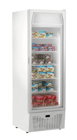 Glastürtiefkühlschrank TK402 GDU 668x692x1990mm