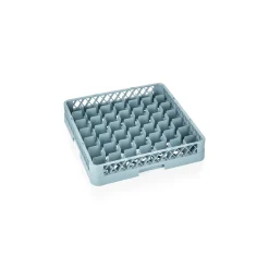 Gläserkorb 50x50cm DISH RACK 98, mit 49 Einteilungen