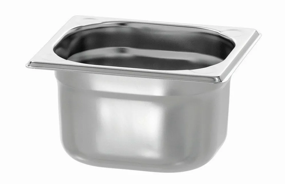 GN-Behälter, 1/6GN,T100, Basic Line, 176x162x100mm