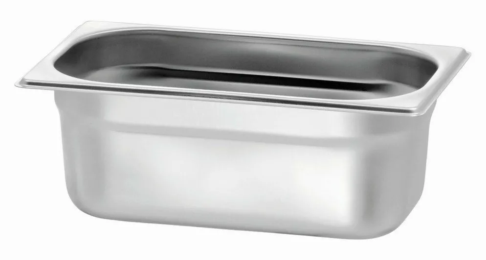 GN-Behälter, 1/4, T100, 265x162x100mm