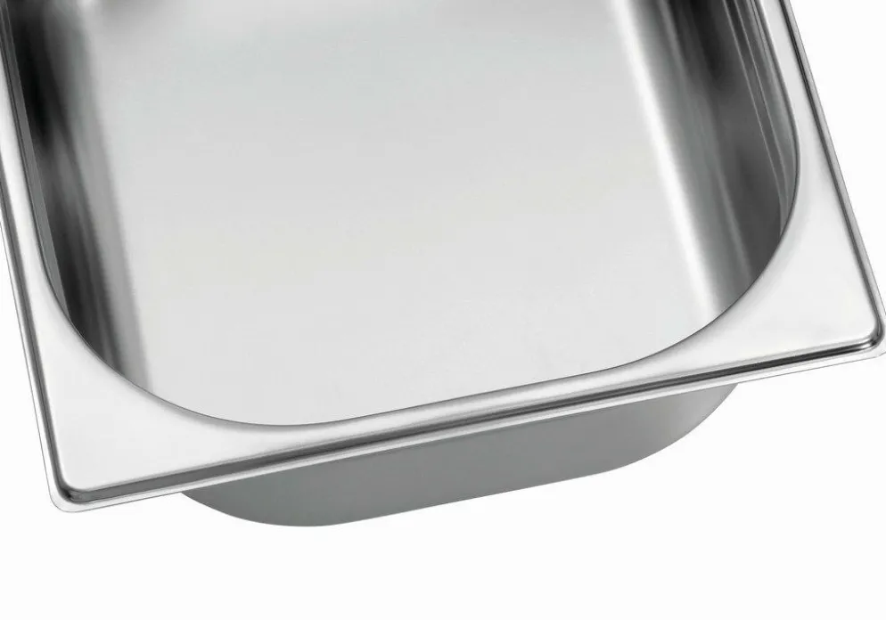 GN-Behälter, 1/2, T100, 325x265x100mm