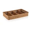 GN Besteckkorb 1/1 WEAVER PRO Systemkörbe, beige, Polypropylen