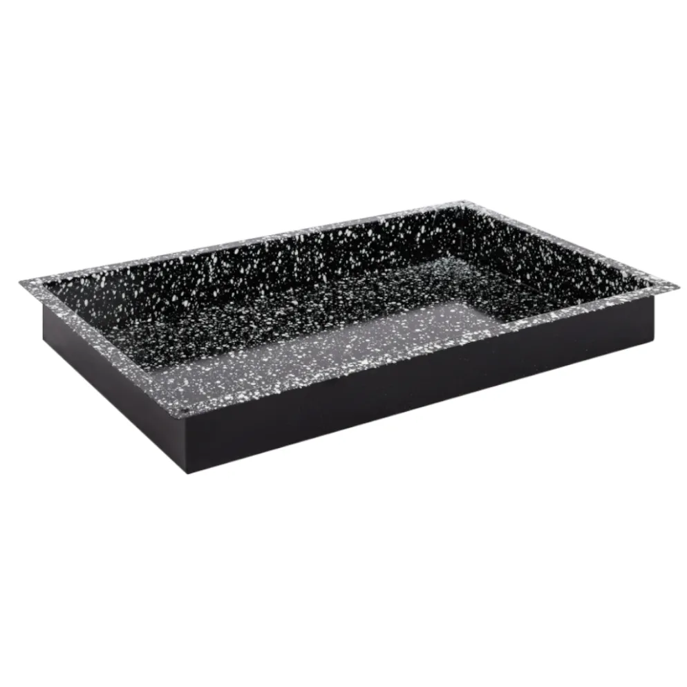 GN Blech 1/1-065 mm, 53 x 32,5 cm, emailliert, Metall