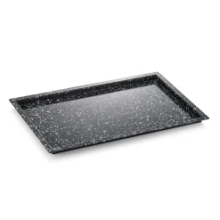 GN Blech 1/1-020 mm, 53 x 32,5 cm, emailliert, Metall
