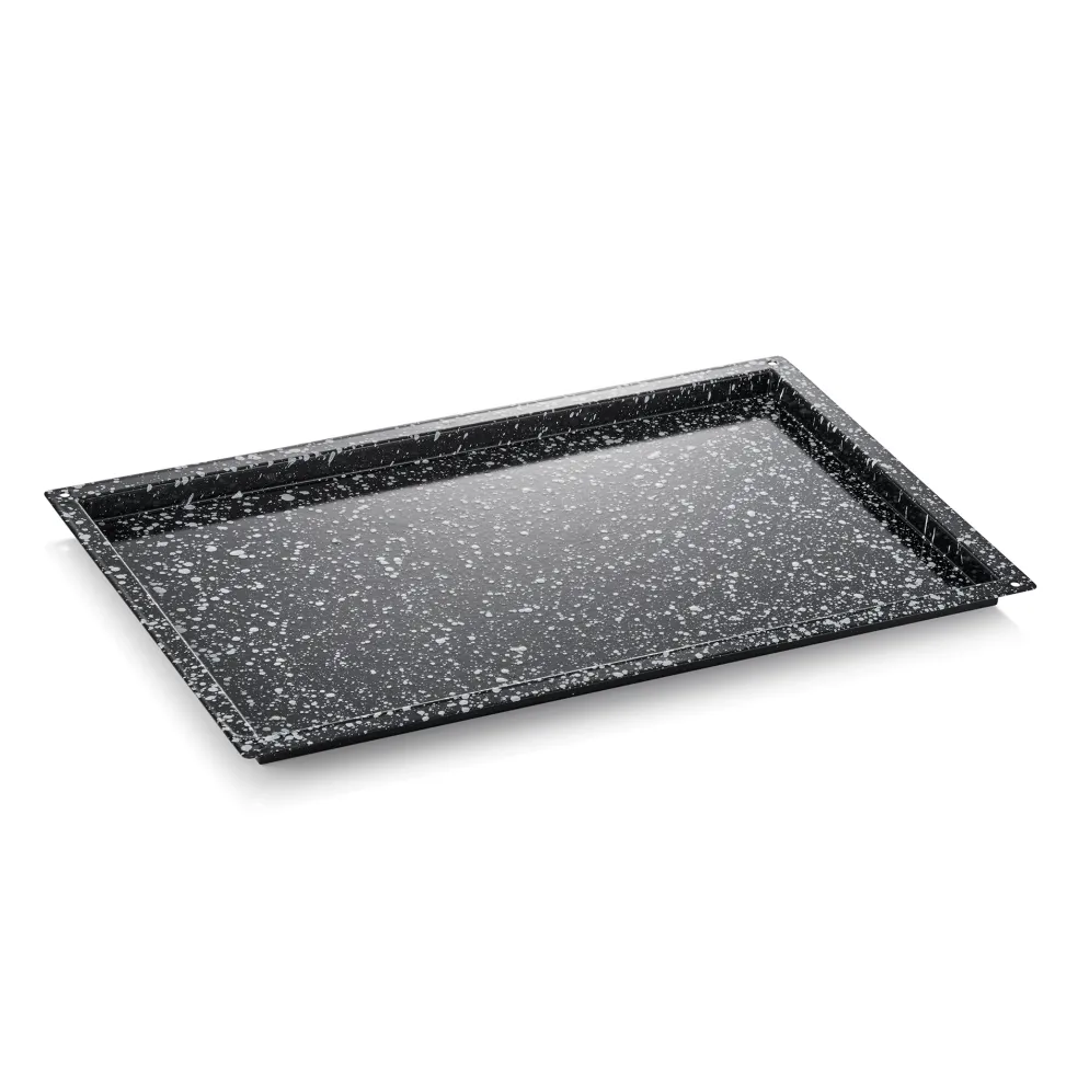 GN Blech 1/1-020 mm, 53 x 32,5 cm, emailliert, Metall