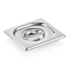 GN Deckel GN CORE 1/6, Chromnickelstahl