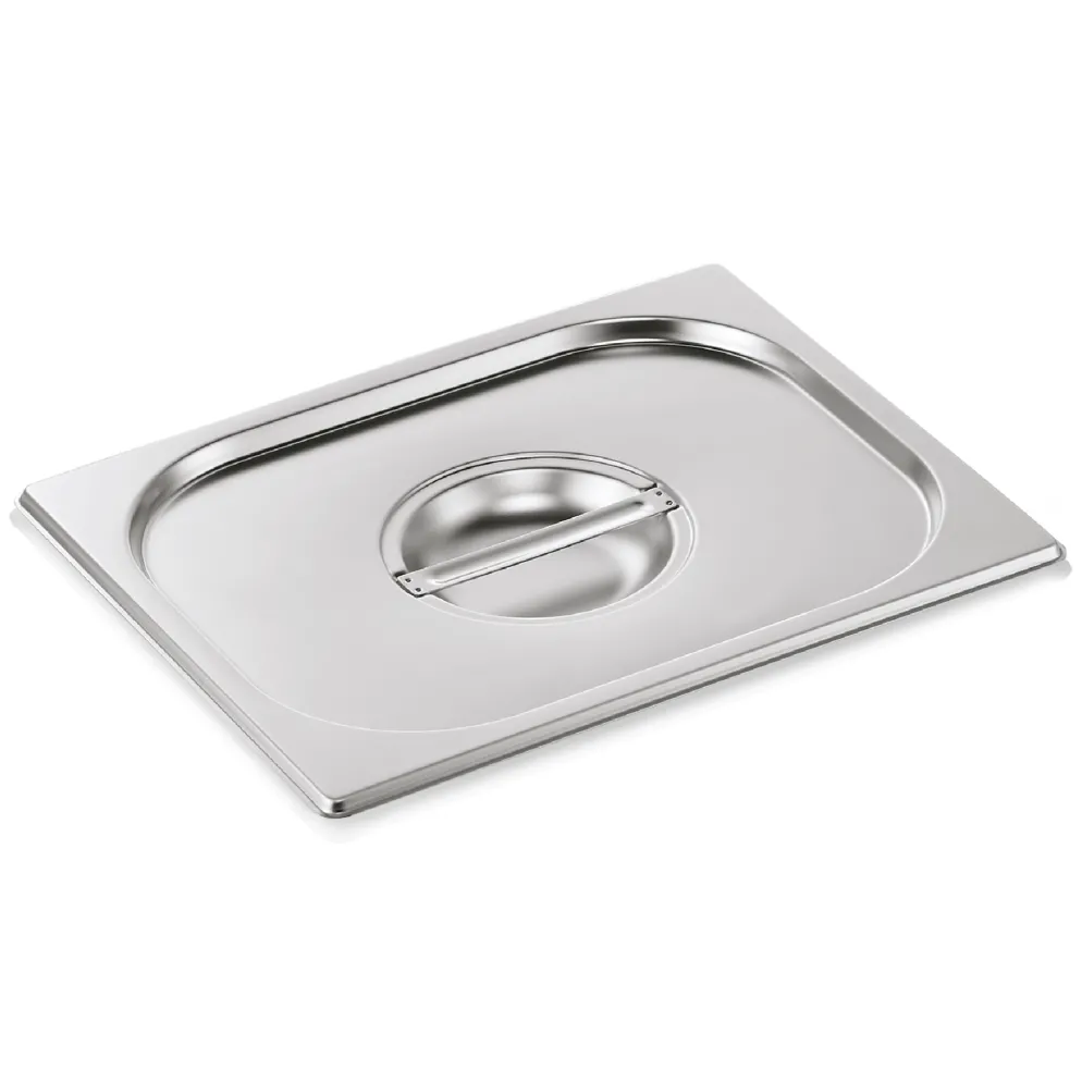 GN Deckel GN CORE 1/2, Chromnickelstahl