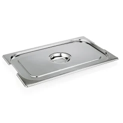 GN Deckel GN CORE 1/1, mit Griffaussparung, Chromnickelstahl