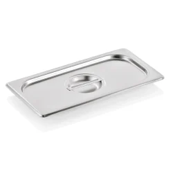 GN Deckel GN SELECT 1/3, Chromnickelstahl 18/8