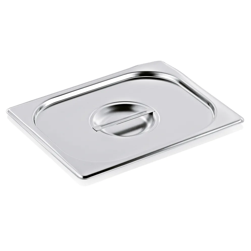 GN Deckel GN SELECT 1/2, Chromnickelstahl 18/8