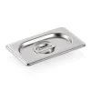 GN Deckel GN SELECT 1/9, Chromnickelstahl 18/8