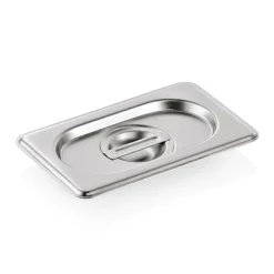 GN Deckel GN SELECT 1/9, Chromnickelstahl 18/8